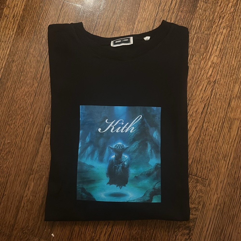 NWT Kith Star Wars Yoda Shirt